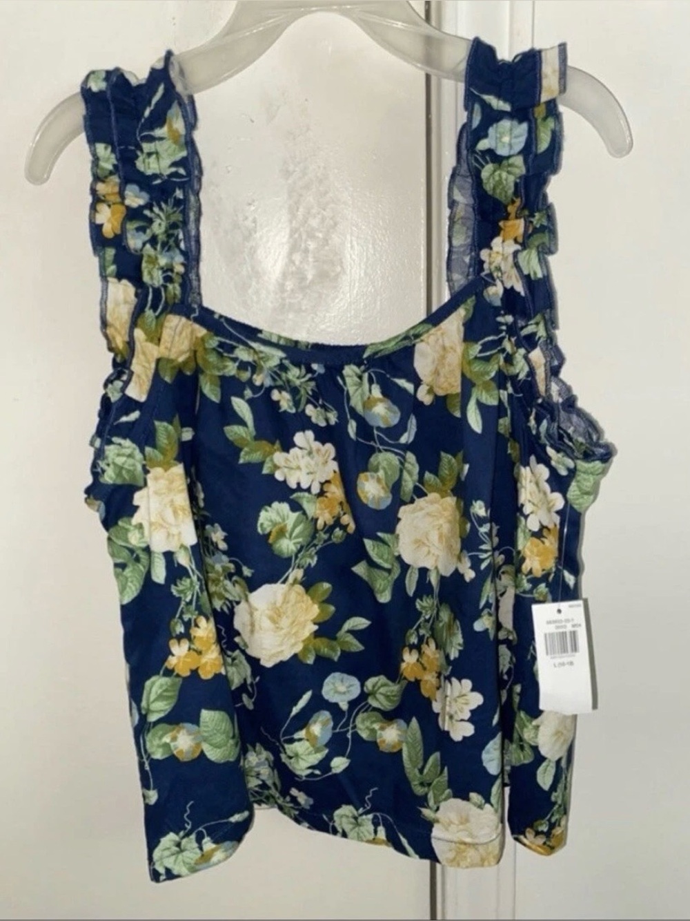 BNWT Old Navy Girls Flowy Floral Tank Top Girls Large